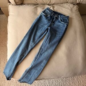 Coco + Carmen Women's Boot Cut Jeans in Blue